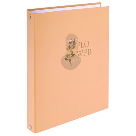 Тетрадь BRAUBERG Тетрадь на кольцах 120л Пастельный цветок