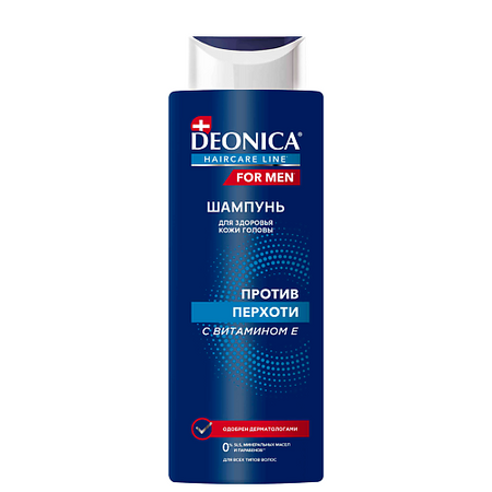 Шампунь для волос Deonica DEONICA FOR MEN Шампунь против перхоти