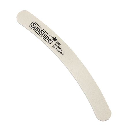Пилка для ногтей SUNSHINE Набор пилок WHITE бумеранг 80/80 C10WT relife ls5 se для ламинирования экранов sunshine