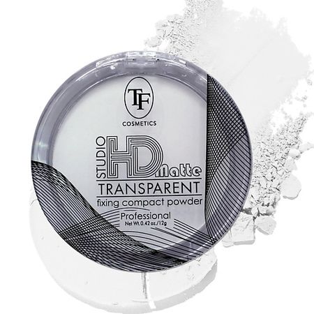 Пудра для лица TF Пудра компактная прозрачная Studio HD Transparent fixing compakt powder