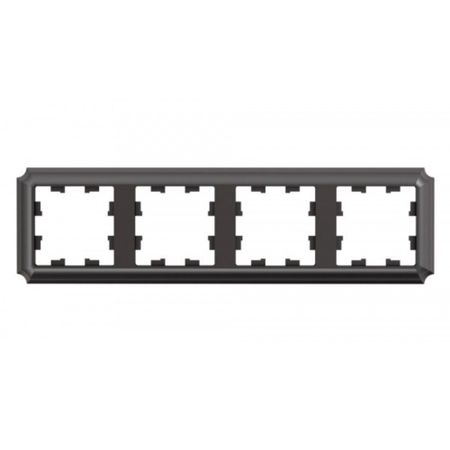 Рамка Systeme Electric AtlasDesign Antique четырехместная мокко (ATN100604) леонид михайлович млечин россия и китай дружили воевали что теперь