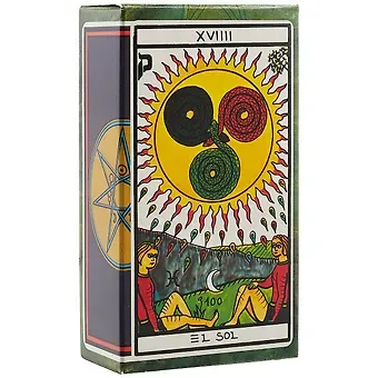 Таро Аввалон, Таро Эзотерическое/Esoteric Tarot (на англ. яз.) FOU10