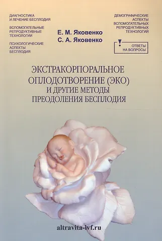 Евгения Михайловна Яковенко, Сергей Александрович Яковенко Экстракорпоральное оплодотворение ( ЭКО) и другие методы преодоления бесплодия