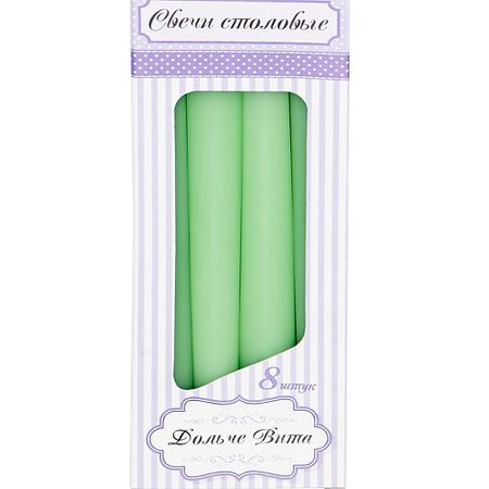 Набор декоративных свечей ИНДОКИТАЙ Свеча столовая, конус