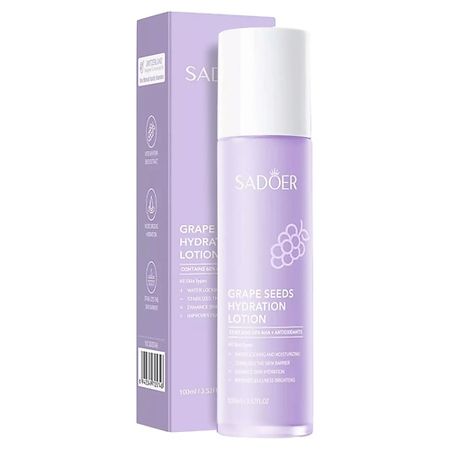Лосьон для лица SADOER Лосьон для лица антиоксидантный с маслом из виноградных косточек экстракт виноградных косточек mrm 400 мг 100 шт капсулы