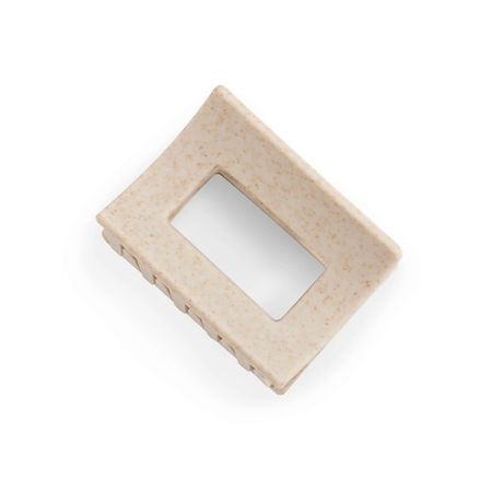 Заколка для волос KOSMOSHTUCHKI Заколка - краб для волос прямоугольный малый БИО лежаки yami yami лежаки лежак прямоугольный с подушкой s