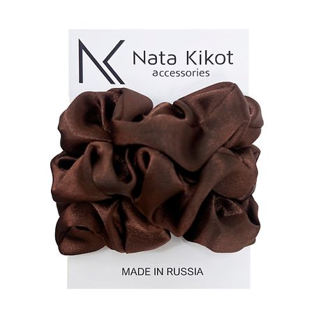 Резинка для волос NATA KIKOT Набор шелковых резинок резинка для волос nata kikot   шелковых резинок