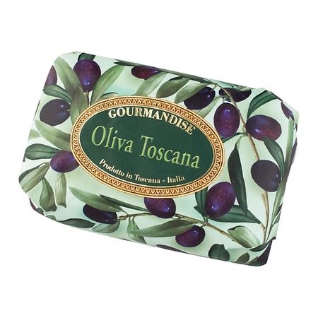 Мыло твердое GOURMANDISE Мыло натуральное парфюмированное Тосканская Олива Oliva Toscana