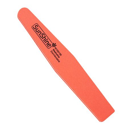 Пилка для ногтей SUNSHINE Пилка для шлифовки ромб желтый 100/180 S7YW