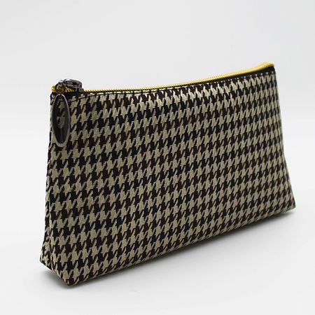 Косметичка ALISSIROSSI Косметичка женская маленькая плоская из ткани 