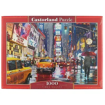 Пазл Castorland Таймс-сквер 1000 эл., 68*47см. C-103911