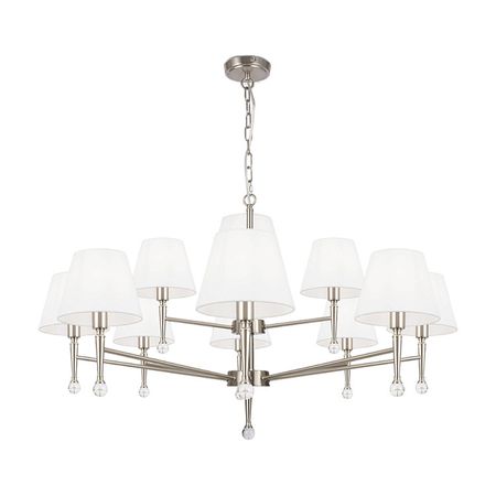 Люстра потолочная Freya Rosemary E14 480 Вт 32 кв.м (FR2190PL-12N)