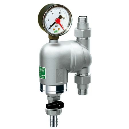 Фильтр промывной Far с манометром 1/2 НР(ш) х 1/2 НР(ш) (FA 39A4 12100)