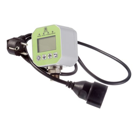 Контроллер давления ПолиТех 1/2 расширенный  с кабелем и плавным пуском 220 В veromount skydance wt5 rgb контроллер