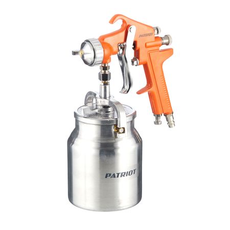 Краскопульт пневматический Patriot HVLP 1,8B 1/4 1 л (830901018)
