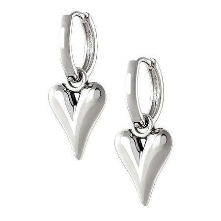 Серьги HIGHER-AURA Серьги с сердцем