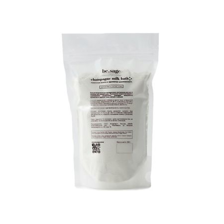 Порошок для ванны BE.SAGE Молочная ванна с ароматом шампанского rgb контроллер sage lu mei sp107e