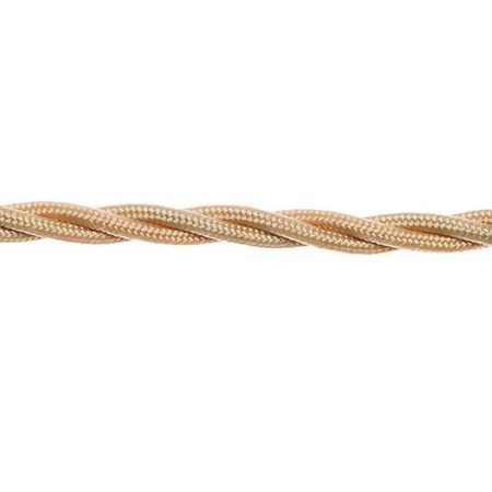 Провод Bironi витой 3х2,5 песочное золото (50 м)