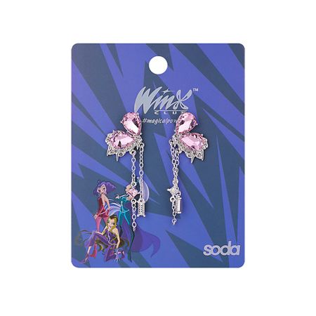 Серьги SODA Серьги Broken Hearts Earrings #magicalpower plain studio клипсы plain dot earrings