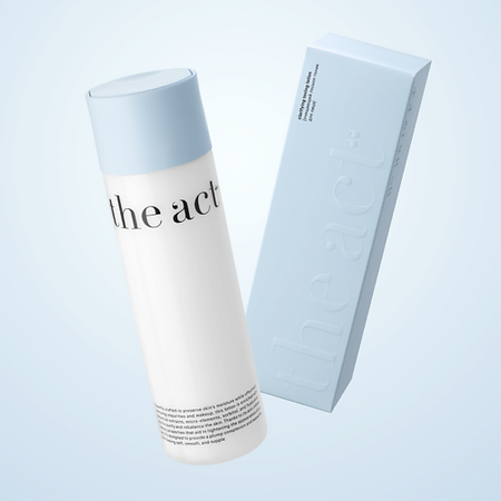 Тоник для лица THE ACT Тоник лосьон очищающий, увлажняющий для лица с минеральными ферментами лосьон мягкий очищающий avene авен tolerance 200мл c118533