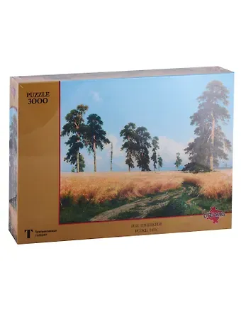 Пазл-мозаика, Стелла 3000 Шишкин И.И.Рожь TG300434