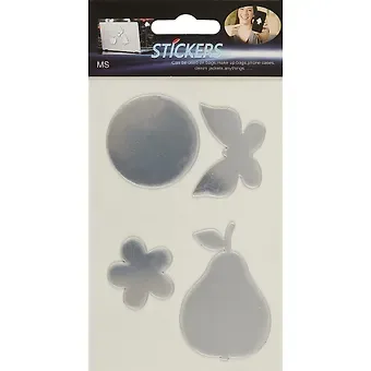 Наклейки зеркальные 10*15 (микс)