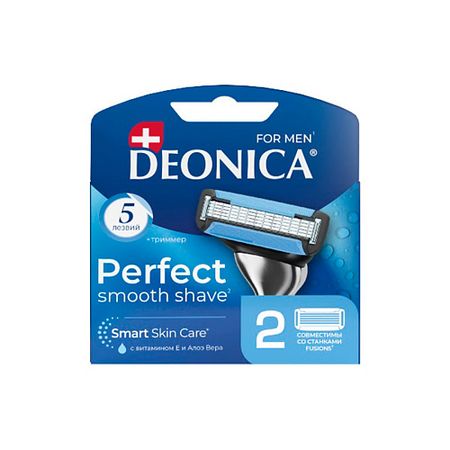 Кассета для станка Deonica Сменные кассеты FOR MEN