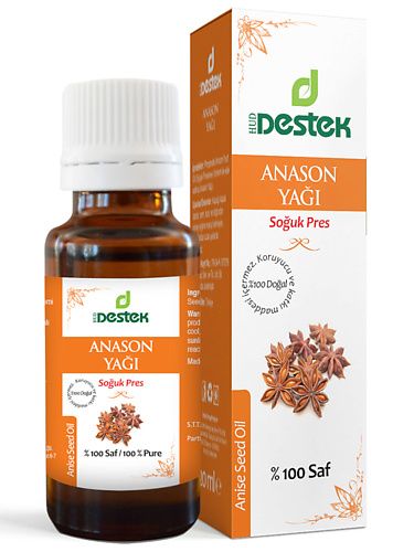 Масло для лица DESTEK Косметическое анисовое масло для лица, уход за ногтями, для массажа, для волос и тела