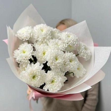 Букет живых цветов МНОГО ЦВЕТОВ ЦВЕТОЧНЫЙ МАГАЗИН Монобукет из 3 кустовых хризантем nitecore tini3 много ный фонарик 600 люмен