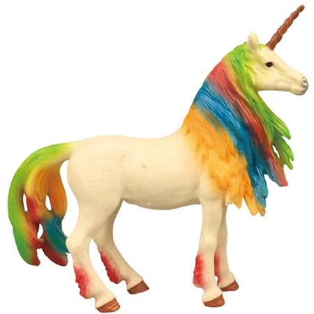 Набор детский MASAI MARA Игрушка семья  единорогов с радужной гривой