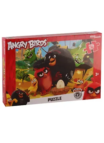 Пазл Angry Birds (Rovio) Step puzzle maxi 24эл