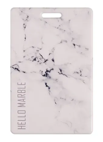 Чехол для карточек Мрамор серый (ДГ2019-226)