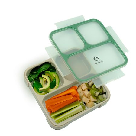 Контейнер АРКТИКА Ланч-бокс 800 мл пластиковый ланч бокс