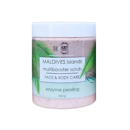 Скраб для тела SMART MASTER Энзимный Скраб для Лица и Тела ана скраб для тела энзимный с грейпфрутом super scrubs белита 150мл