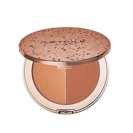 Бронзатор ЛЭТУАЛЬ Бронзер дуо для лица и зоны декольте Bronzer Duo For Face And Decollete