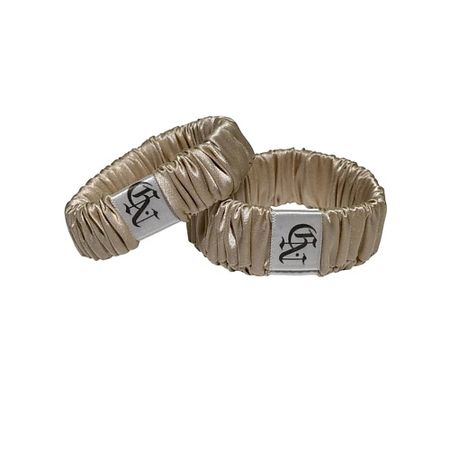 Набор резинок для волос COSMETICS NEWS Комплект шёлковых резинок для волос