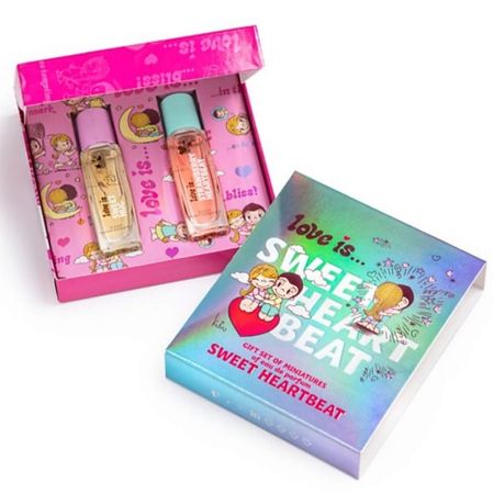 Набор парфюмерии LOVE IS… Парфюмерный набор женский 