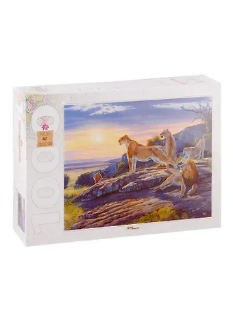 Пазл Серия Art collection Перед охотой Step puzzle 1000 эл. 68*48см.