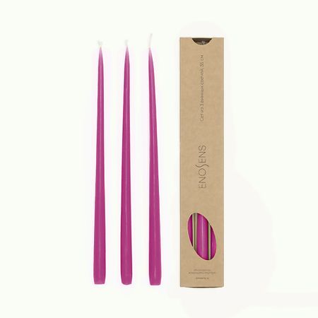 Набор декоративных свечей ENOSENS Набор интерьерных свечей Не надо стесняться