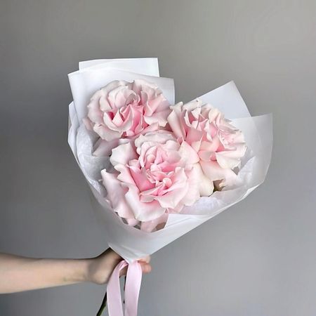 Букет живых цветов МНОГО ЦВЕТОВ ЦВЕТОЧНЫЙ МАГАЗИН Монобукет из 3 французских роз nitecore tini3 много ный фонарик 600 люмен