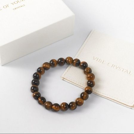 Аксессуары VIBE OF YOUR HOME Tiger Protection - Браслет Тигровый глаз