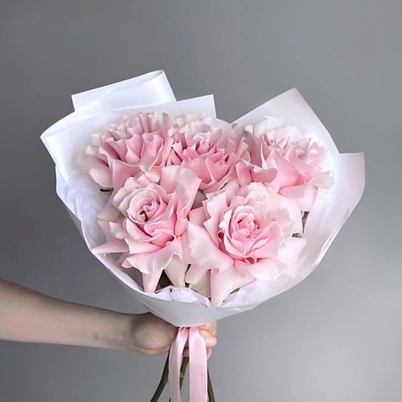 Букет живых цветов МНОГО ЦВЕТОВ ЦВЕТОЧНЫЙ МАГАЗИН Монобукет из французских роз nitecore tini3 много ный фонарик 600 люмен