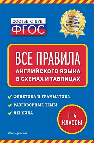 Наталия Леонидовна Вакуленко Все правила английского языка: в схемах и таблицах
