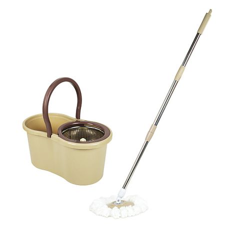 Комплект для уборки LAIMA Швабра с отжимом и ведром 7л/5л, две насадки в комплекте 2 шт комплект насадки для омывателя лобового стекла porsche cayenne panamera 2011 2016