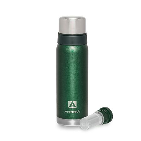 Термос АРКТИКА Термос с ситечком и чашками 0.75 л