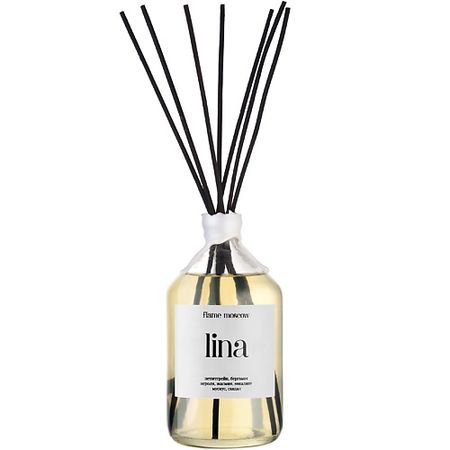 Аромадиффузор FLAME MOSCOW Диффузор Lina электромагнитный клапан для генератора shaluo engine flame out device off valve 12v 24v