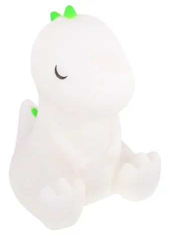 Светильник LED Динозаврик с закрытыми глазками (11х14) (ПВХ бокс) (12-7621-002)