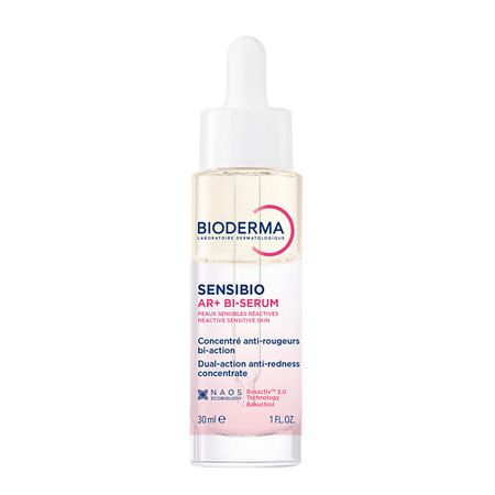 Сыворотка для лица BIODERMA Sensibio AR+ Успокаивающая сыворотка против покраснений и морщин