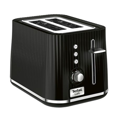 Тостер TEFAL Тостер Loft 2S TT761838 кресло кровать boss loft велюр alkantara серый