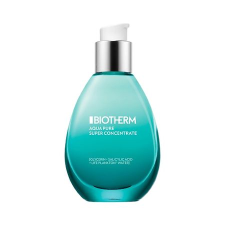 Концентрат для лица BIOTHERM Увлажняющий концентрат с салициловой кислотой против несовершенств кожи Aqua Pure точечных пластырей для лица nsc чистая кожа с салициловой кислотой дневные 36 шт